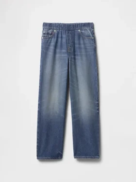 Dziecięce, ultramiękkie, luźne Jeansy typu baggy