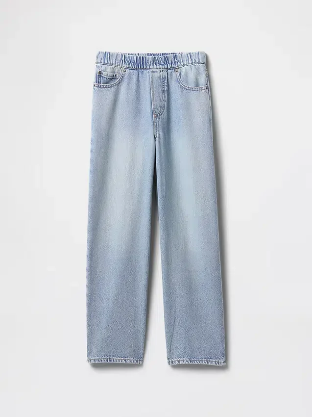 Dziecięce, ultramiękkie, luźne Jeansy typu baggy