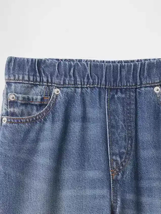 Dziecięce, ultramiękkie, luźne Jeansy typu baggy