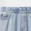Dziecięce, ultramiękkie, luźne Jeansy typu baggy
