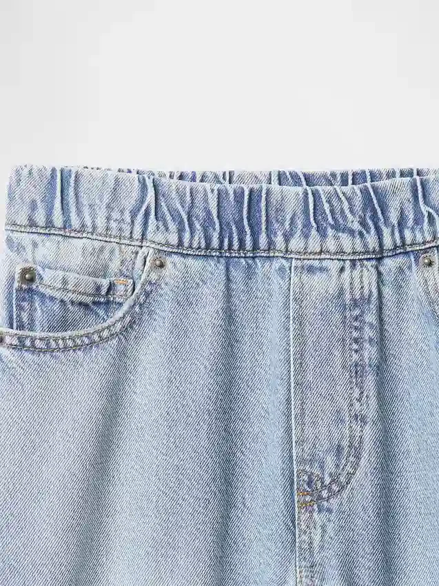 Dziecięce, ultramiękkie, luźne Jeansy typu baggy