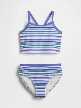 Dziecięcy dwuczęściowy strój kąpielowy typu tankini