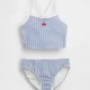 Dziecięcy dwuczęściowy strój kąpielowy typu tankini