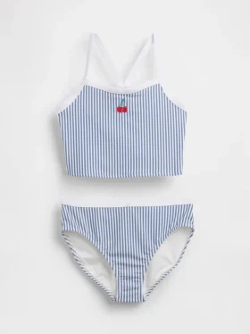 Dziecięcy dwuczęściowy strój kąpielowy typu tankini