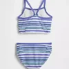 Dziecięcy dwuczęściowy strój kąpielowy typu tankini