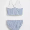 Dziecięcy dwuczęściowy strój kąpielowy typu tankini