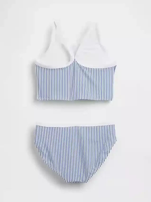 Dziecięcy dwuczęściowy strój kąpielowy typu tankini