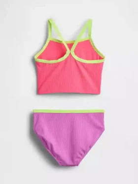 Dziecięcy dwuczęściowy strój kąpielowy typu tankini