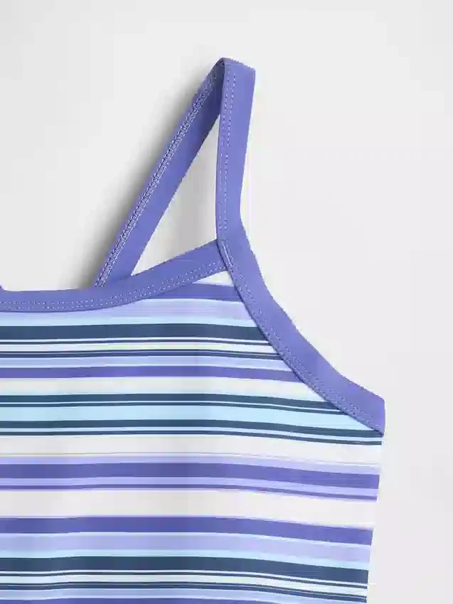 Dziecięcy dwuczęściowy strój kąpielowy typu tankini