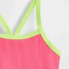 Dziecięcy dwuczęściowy strój kąpielowy typu tankini