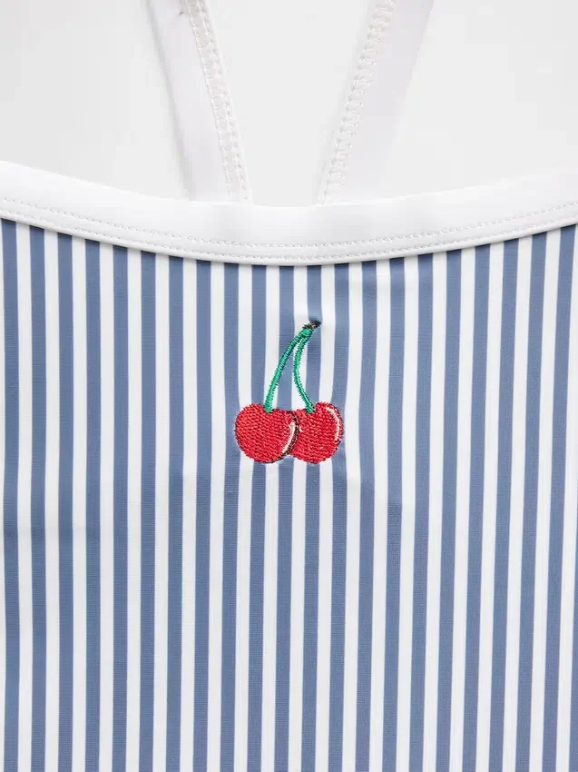 Dziecięcy dwuczęściowy strój kąpielowy typu tankini