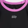 Dziecięcy dwuczęściowy strój pływacki z koszulką typu rash guard