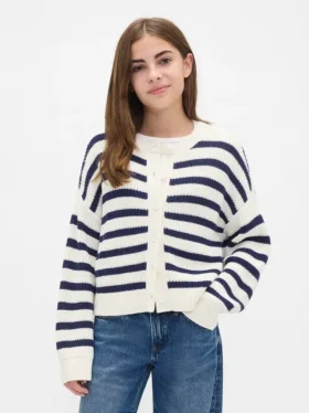 Dziecięcy kardigan oversize