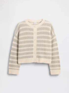 Dziecięcy kardigan oversize