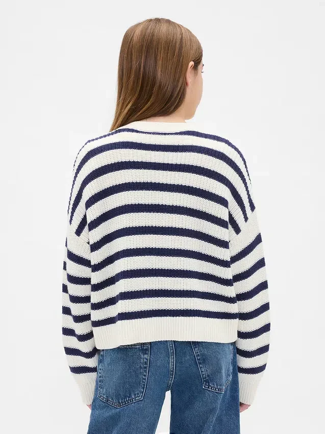 Dziecięcy kardigan oversize