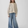 Dziecięcy kardigan oversize