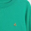 Dziecięcy oversize'owy T-shirt z grubej dzianiny