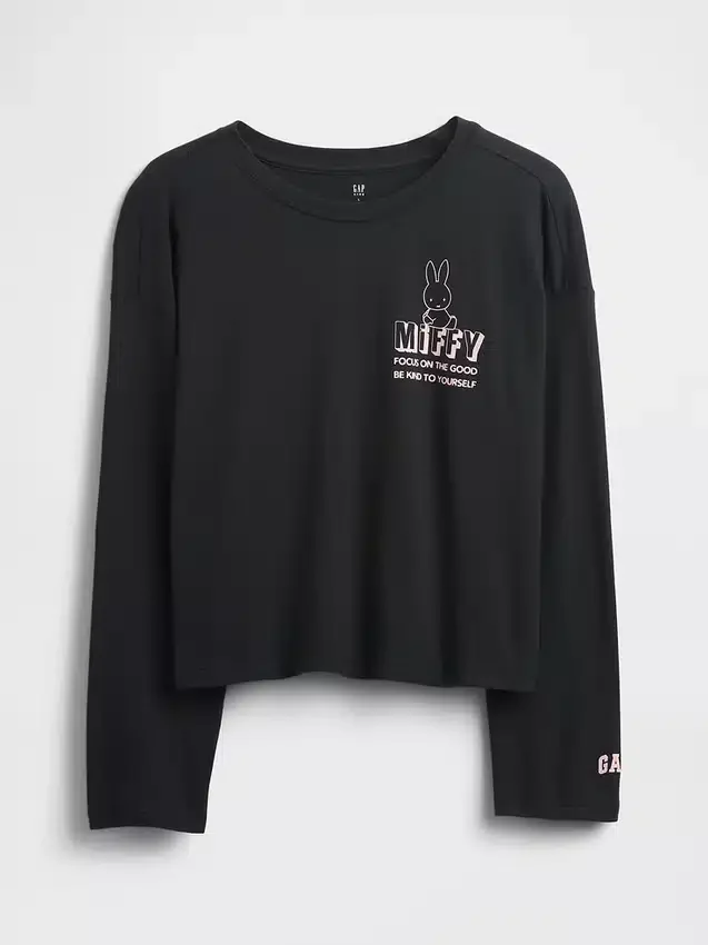 Dziecięcy oversize T-shirt z nadrukiem Miffy