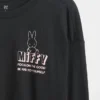 Dziecięcy oversize T-shirt z nadrukiem Miffy