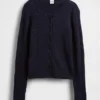 Dziecięcy sweter kardigan w stylu mundurkowym