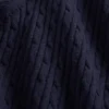 Dziecięcy sweter kardigan w stylu mundurkowym
