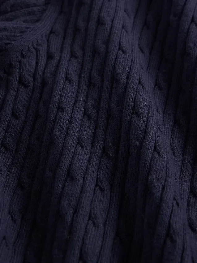 Dziecięcy sweter kardigan w stylu mundurkowym