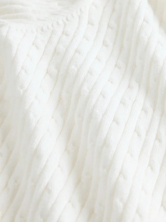 Dziecięcy sweter kardigan w stylu mundurkowym