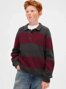 Dziecięcy sweter koszulka polo