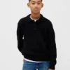 Dziecięcy sweter koszulka polo