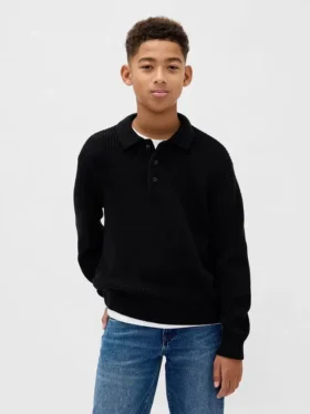 Dziecięcy sweter koszulka polo