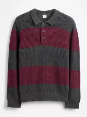 Dziecięcy sweter koszulka polo
