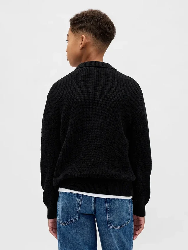 Dziecięcy sweter koszulka polo