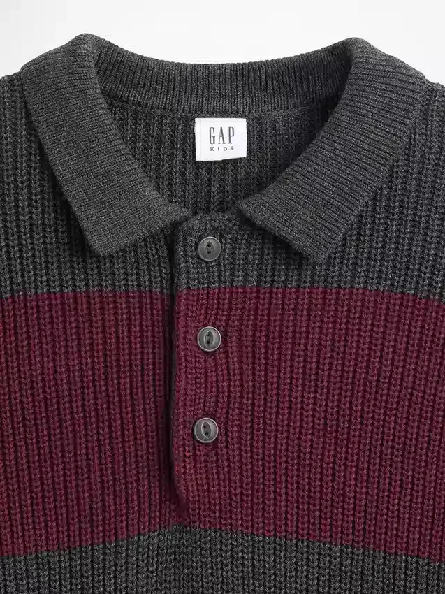 Dziecięcy sweter koszulka polo
