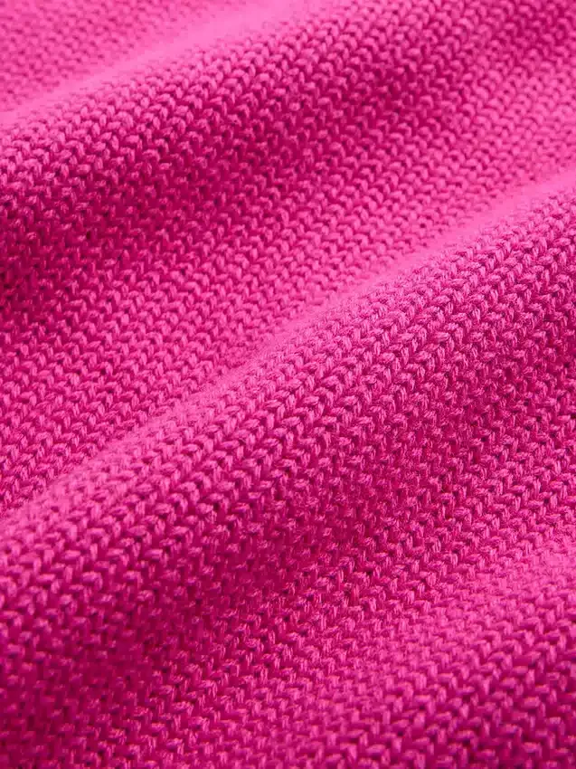 Dziecięcy sweter o luźnym kroju z dekoltem w serek