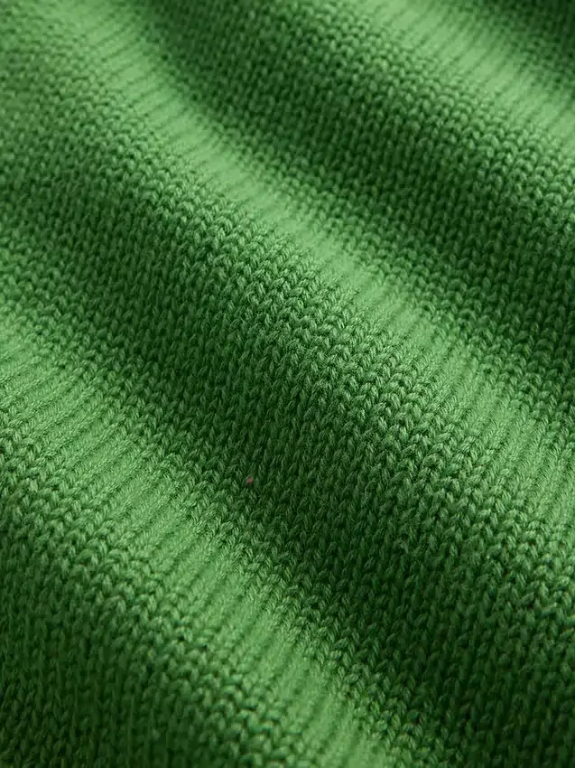 Dziecięcy sweter o luźnym kroju z dekoltem w serek