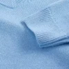 Dziecięcy sweter o luźnym kroju z dekoltem w serek