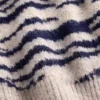 Dziecięcy sweter o luźnym kroju z okrągłym dekoltem