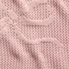 Dziecięcy sweter oversize z nadrukiem, wykonany techniką szydełkową