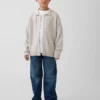 Dziecięcy sweter polo o luźnym kroju