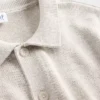 Dziecięcy sweter polo o luźnym kroju