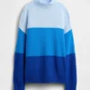 Dziecięcy sweter tunika w paski z serii CashSoft
