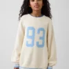 Dziecięcy sweter tunika w stylu oversize