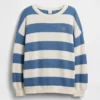 Dziecięcy sweter tunika w stylu oversize
