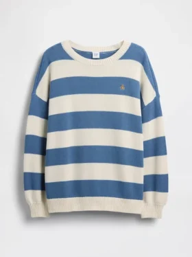 Dziecięcy sweter tunika w stylu oversize
