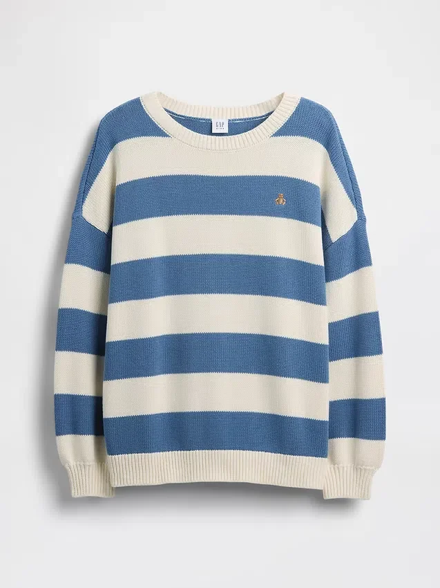 Dziecięcy sweter tunika w stylu oversize