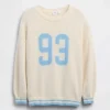 Dziecięcy sweter tunika w stylu oversize