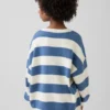 Dziecięcy sweter tunika w stylu oversize