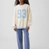 Dziecięcy sweter tunika w stylu oversize