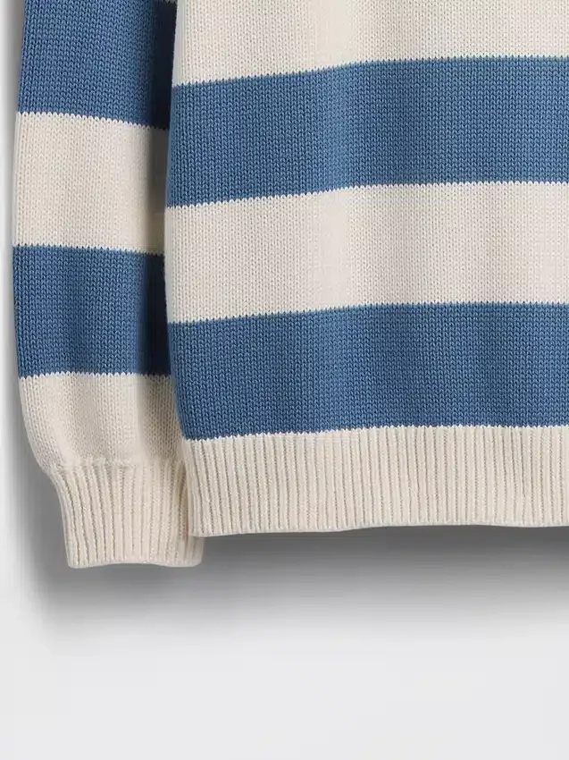 Dziecięcy sweter tunika w stylu oversize