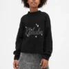 Dziecięcy sweter Wicked CashSoft o luźnym kroju